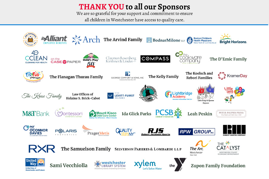 child care council event sponsors